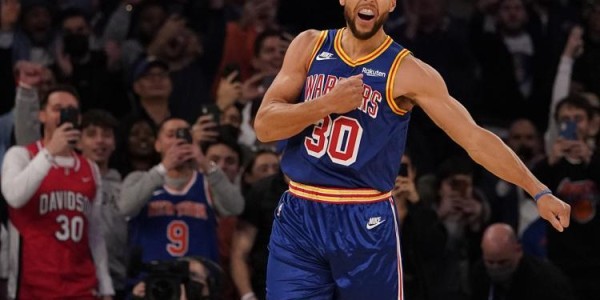 路威：库里应被列入GOAT的讨论之中 像乔丹&amp;amp;amp;科比&amp;amp;amp;詹姆斯&amp;amp;amp;鲨鱼一样