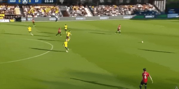 ⚽瑞典超半场：曼奈建功，米亚尔比暂1-0布洛马波卡纳