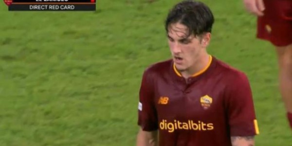 PP电子-扎尼奥洛再次幼稚染红，罗马出线告急穆帅坦言争二