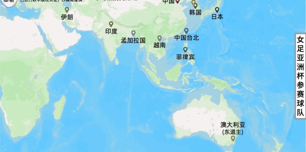 PP电子娱乐官网-澳大利亚女足亚洲杯：十二队参赛，五座赛场，中国力争第十次夺冠