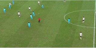 拜合拉木vs北马数据：14射7正，打开局面并完成帽子戏法