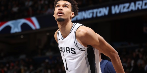 PP电子-蒂格预测文班下赛季入选最佳阵容前提：健康无虞