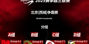 PP电子官网-2025赛季超三联赛北京（西城）争霸赛分组及赛程发布！