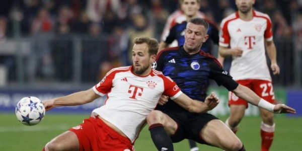 PP电子-拜仁在安联的第100场欧战：凯恩“坐牢”，女裁判抢戏