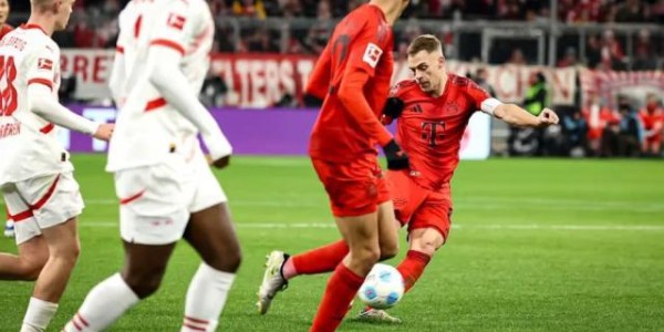 PP电子娱乐官网-【德甲】穆西亚拉+基米希传射，拜仁5比1莱比锡